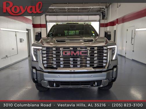 Sterling Metallic 2024 GMC Sierra 2500 Denali