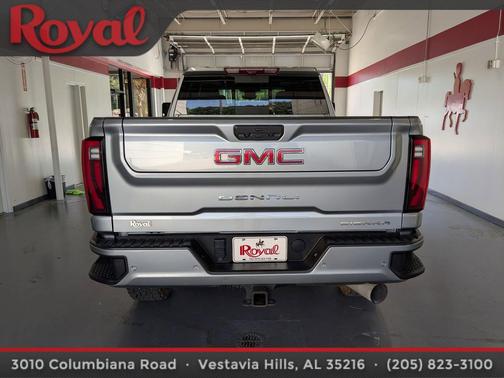 Sterling Metallic 2024 GMC Sierra 2500 Denali