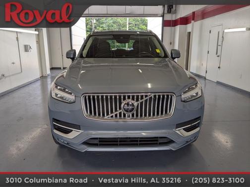 Gray 2020 Volvo XC90 T6 Inscription