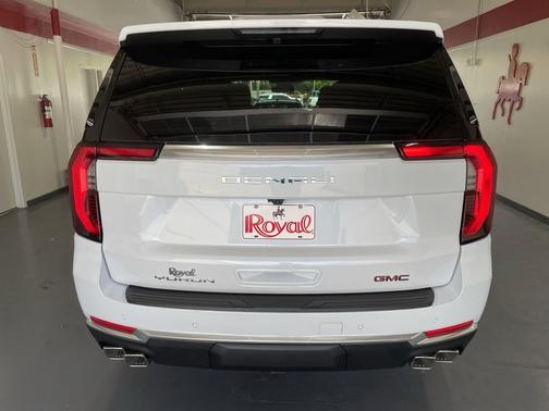 Glacier White Tricoat 2026 GMC Yukon Denali