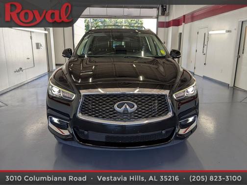 2017 INFINITI QX60 Base