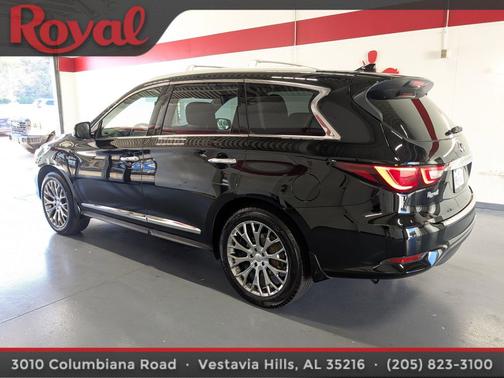 2017 INFINITI QX60 Base