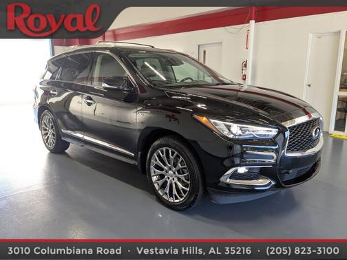 2017 INFINITI QX60 Base