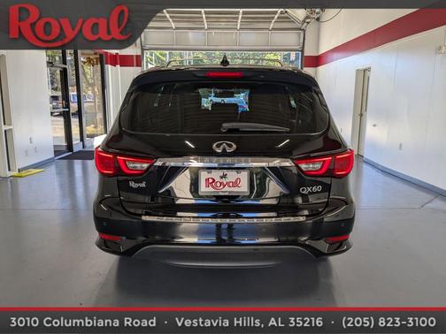 2017 INFINITI QX60 Base