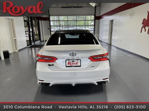 2018 Toyota Camry XSE