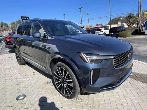 2026 Volvo XC90 Plus, B6 AWD Gas (mild hybrid), Gasoline, Bright, 7 Seats