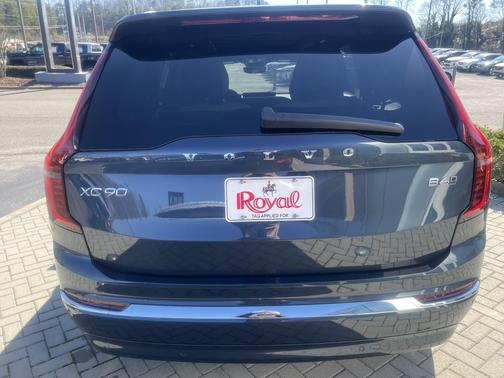 2026 Volvo XC90 Plus, B6 AWD Gas (mild hybrid), Gasoline, Bright, 7 Seats