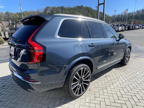 2026 Volvo XC90 Plus, B6 AWD Gas (mild hybrid), Gasoline, Bright, 7 Seats