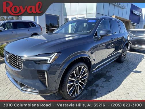 2026 Volvo XC90 Plus, B6 AWD Gas (mild hybrid), Gasoline, Bright, 7 Seats