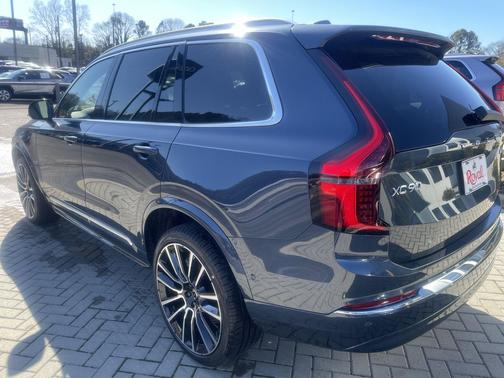 2026 Volvo XC90 Plus, B6 AWD Gas (mild hybrid), Gasoline, Bright, 7 Seats