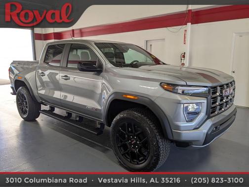 2025 GMC Canyon AT4