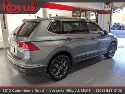 2022 Volkswagen Tiguan 2.0T SE