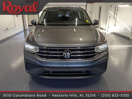 2022 Volkswagen Tiguan 2.0T SE