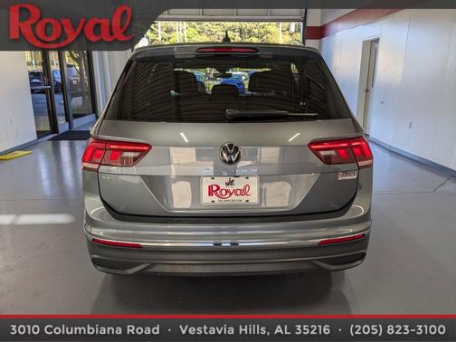 2022 Volkswagen Tiguan 2.0T SE