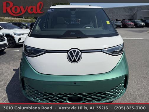 2025 Volkswagen ID. Buzz 1st Edition