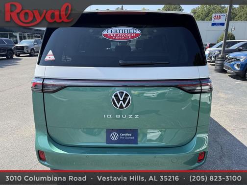 2025 Volkswagen ID. Buzz 1st Edition