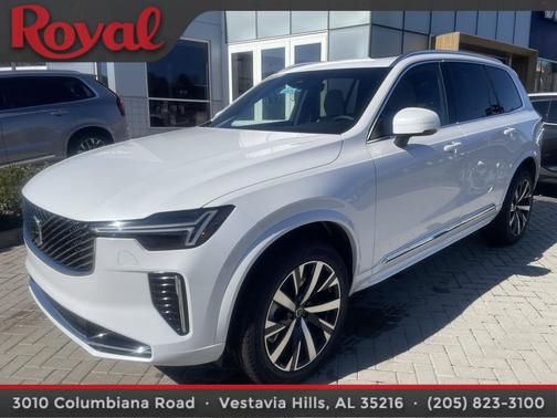 2026 Volvo XC90 Core, B5 AWD Gas (mild hybrid), Gasoline, Bright, 7 Seats