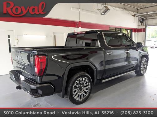 Onyx Black 2025 GMC Sierra 1500 Denali Ultimate