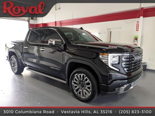 Onyx Black 2025 GMC Sierra 1500 Denali Ultimate