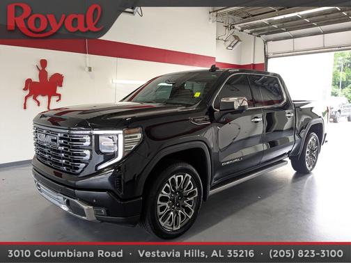 Onyx Black 2025 GMC Sierra 1500 Denali Ultimate