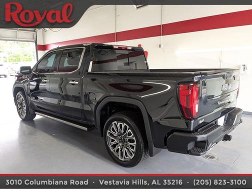 Onyx Black 2025 GMC Sierra 1500 Denali Ultimate