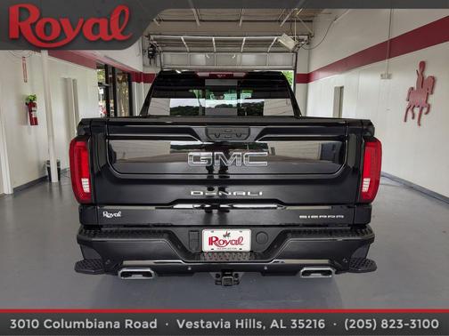 Onyx Black 2025 GMC Sierra 1500 Denali Ultimate