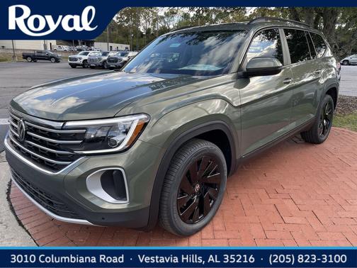 2026 Volkswagen Atlas 2.0T SE w/Technology