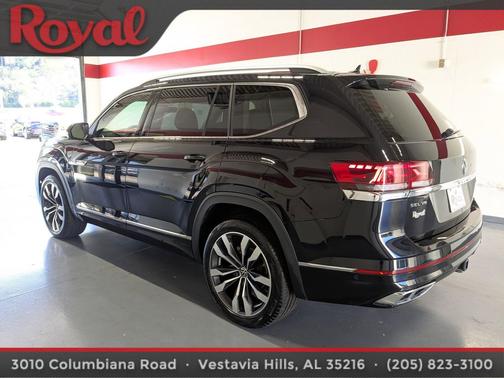 2021 Volkswagen Atlas 3.6L SEL Premium