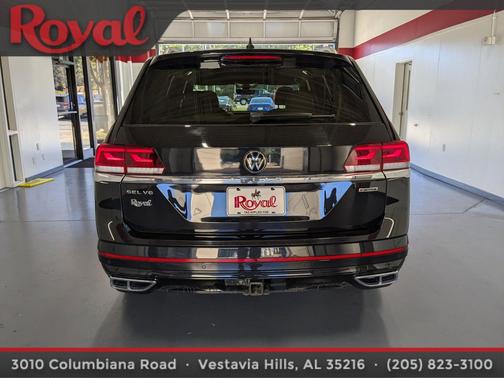2021 Volkswagen Atlas 3.6L SEL Premium
