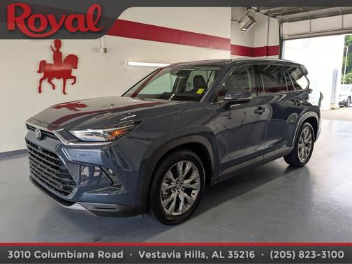 2024 Toyota Grand Highlander Limited