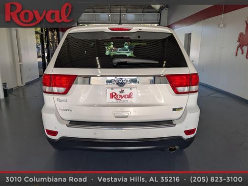 2011 Jeep Grand Cherokee Limited