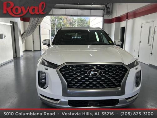 2021 Hyundai PALISADE Calligraphy