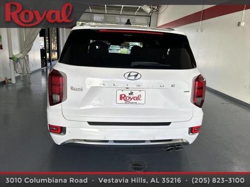 2021 Hyundai PALISADE Calligraphy