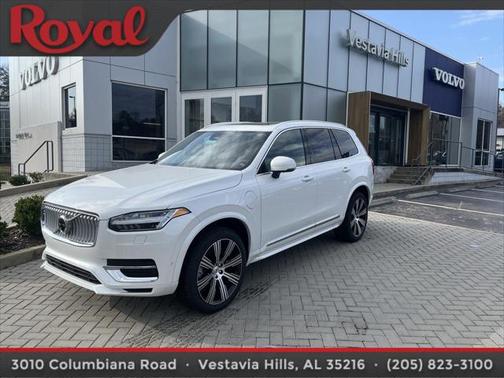 2025 Volvo XC90 Plug-In Hybrid Plus