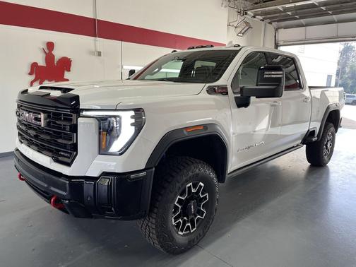 2026 GMC Sierra 2500 AT4X