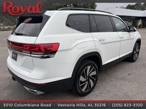 2025 Volkswagen Atlas 2.0T SE w/Technology