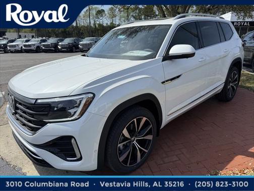 2025 Volkswagen Atlas 2.0T SEL Premium R-Line 4MOTION