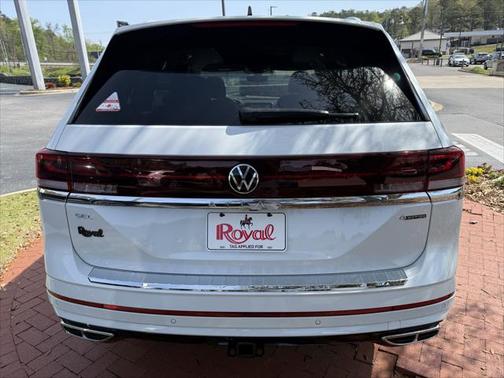 2025 Volkswagen Atlas 2.0T SEL Premium R-Line 4MOTION
