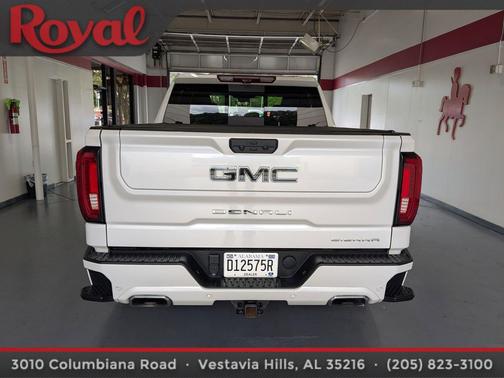 White Frost Tricoat 2024 GMC Sierra 1500 Denali Ultimate