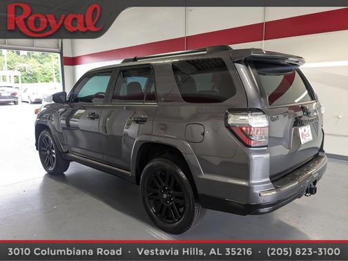 Magnetic Gray Metallic 2021 Toyota 4Runner Nightshade Special Edition