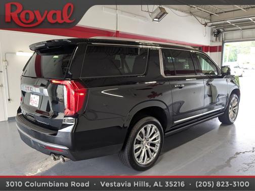 Onyx Black 2024 GMC Yukon XL Denali