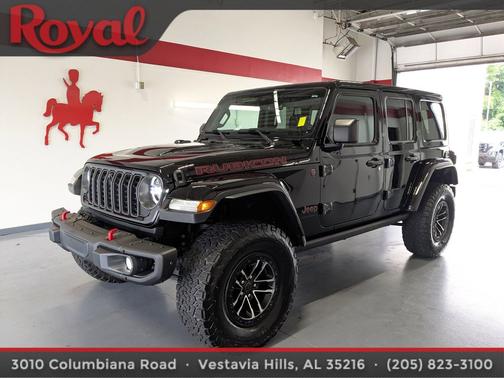 Black Clearcoat 2024 Jeep Wrangler Rubicon