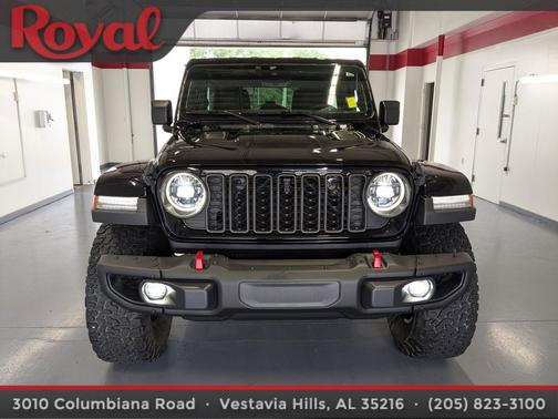 Black Clearcoat 2024 Jeep Wrangler Rubicon