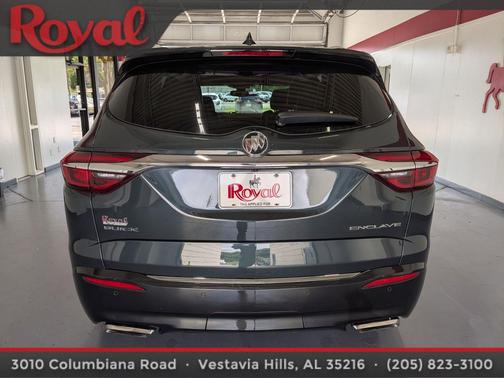 Dark Slate Metallic 2018 Buick Enclave Premium
