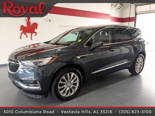 Dark Slate Metallic 2018 Buick Enclave Premium