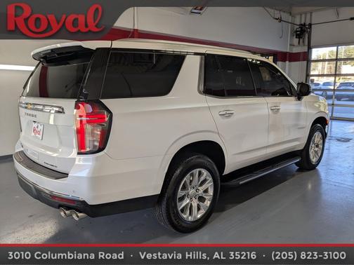 2024 Chevrolet Tahoe Premier
