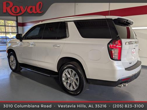 2024 Chevrolet Tahoe Premier