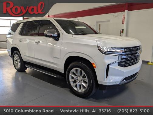 2024 Chevrolet Tahoe Premier