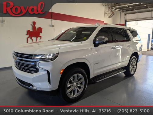 2024 Chevrolet Tahoe Premier