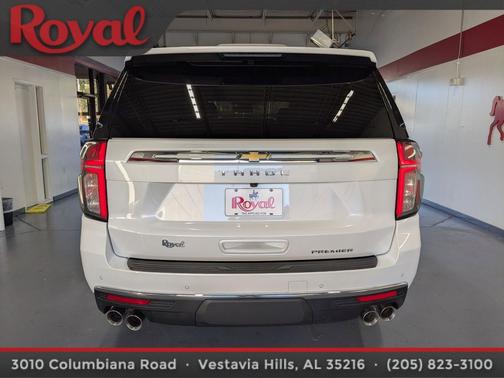 2024 Chevrolet Tahoe Premier